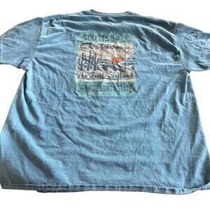 Scottsdale Arizona Short Sleeve Tee Shirt Size XL Prairie Mtn Tag